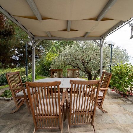 Villa Elia Kavala - Mediterranean Holiday Villa Palaiontsiflikion Ngoại thất bức ảnh