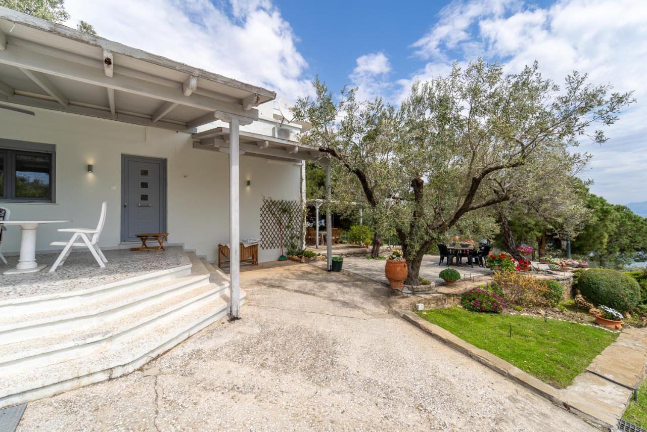 Villa Elia Kavala - Mediterranean Holiday Villa Palaiontsiflikion Ngoại thất bức ảnh