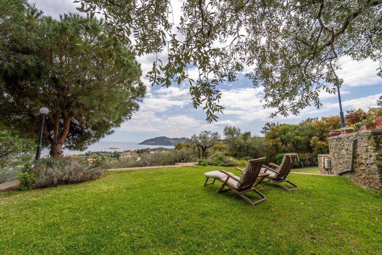 Villa Elia Kavala - Mediterranean Holiday Villa Palaiontsiflikion Ngoại thất bức ảnh