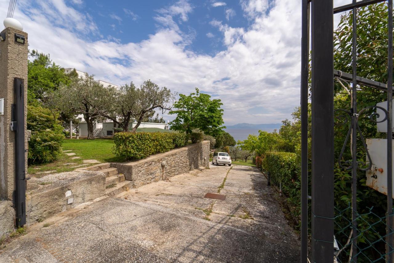 Villa Elia Kavala - Mediterranean Holiday Villa Palaiontsiflikion Ngoại thất bức ảnh