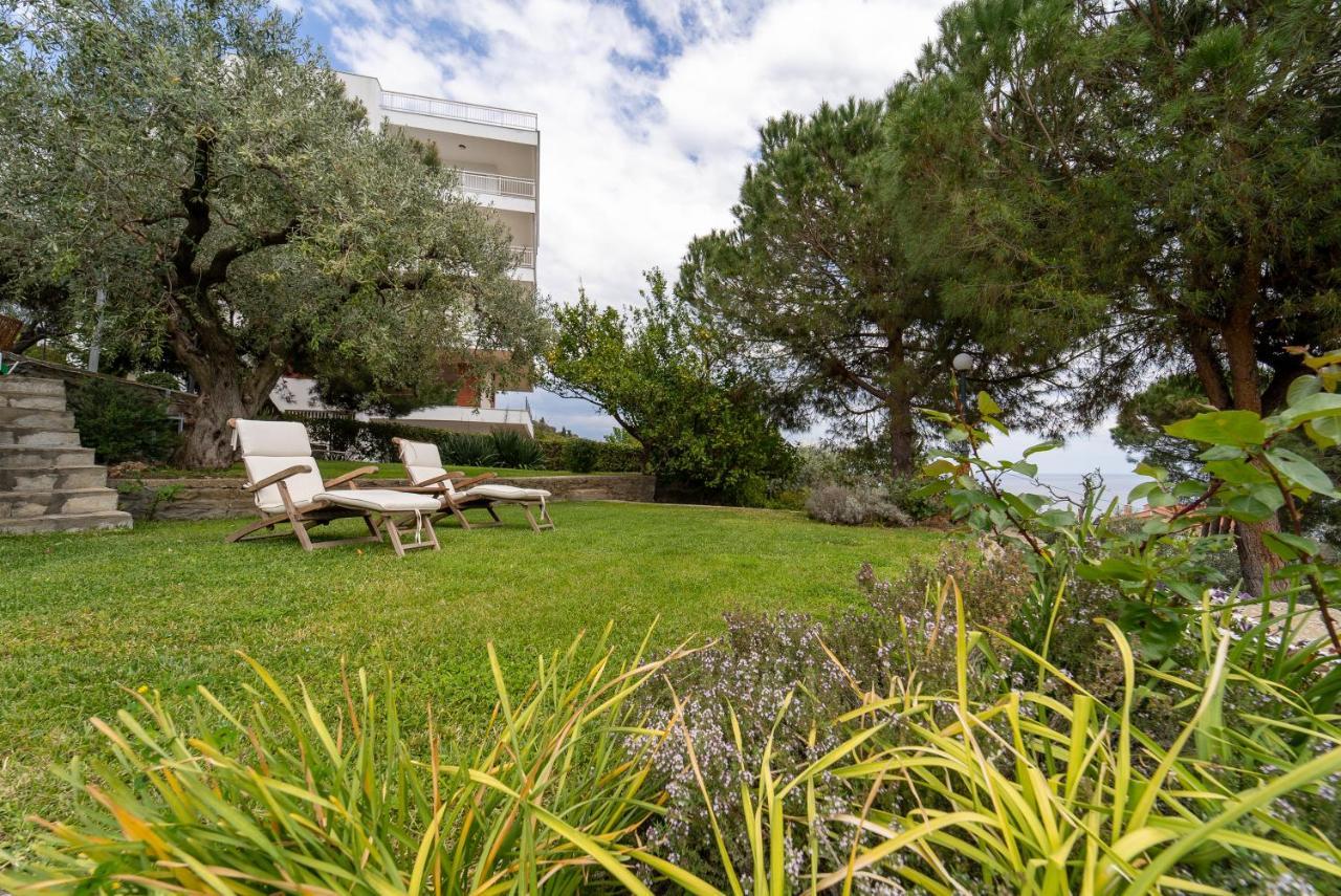 Villa Elia Kavala - Mediterranean Holiday Villa Palaiontsiflikion Ngoại thất bức ảnh
