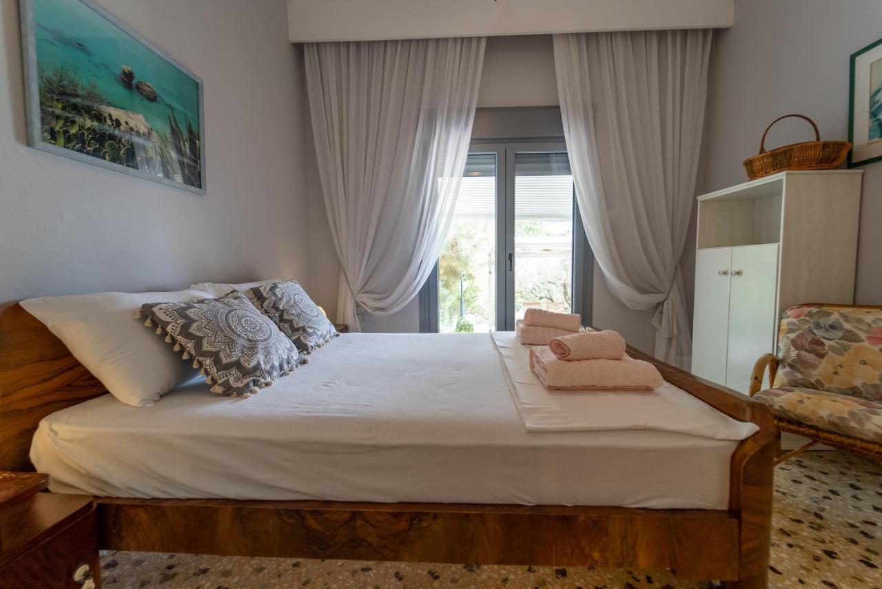 Villa Elia Kavala - Mediterranean Holiday Villa Palaiontsiflikion Ngoại thất bức ảnh