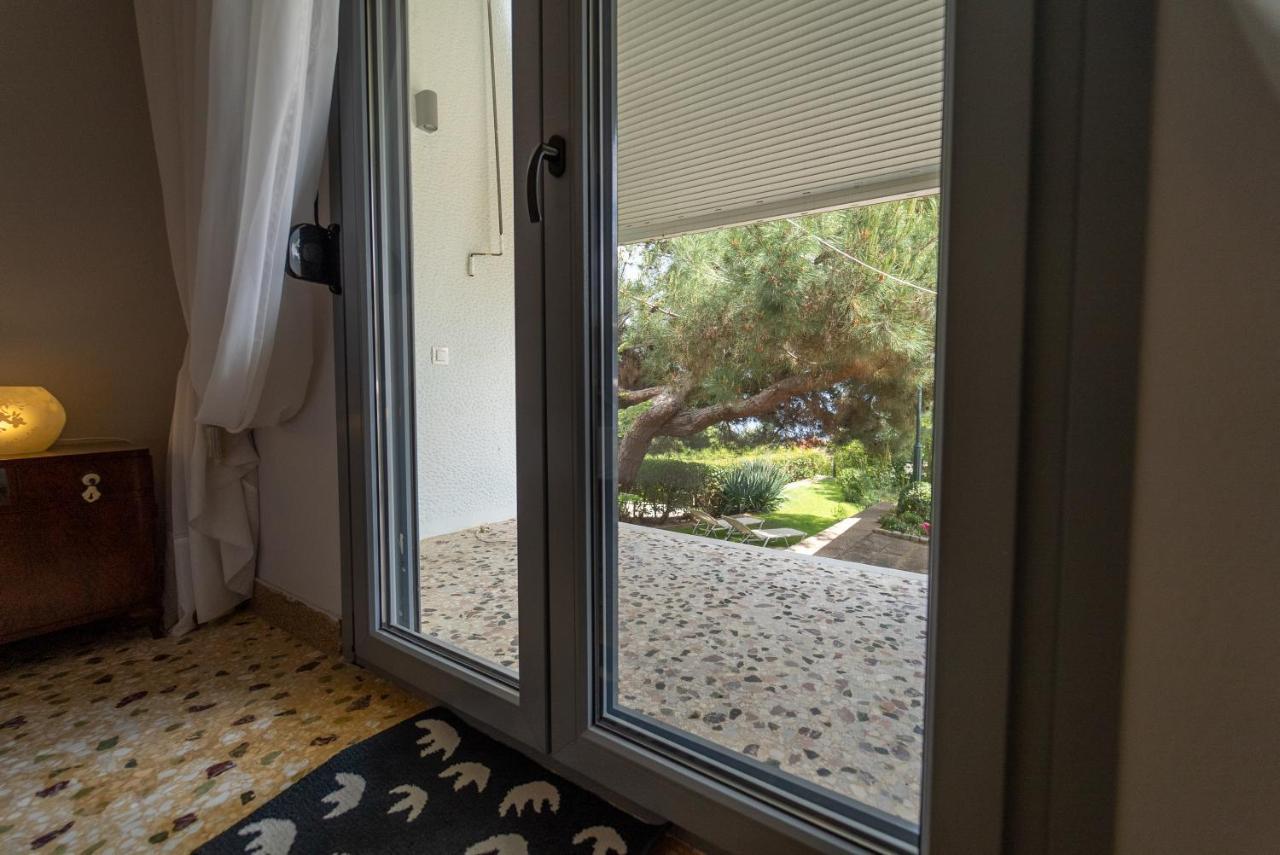 Villa Elia Kavala - Mediterranean Holiday Villa Palaiontsiflikion Ngoại thất bức ảnh