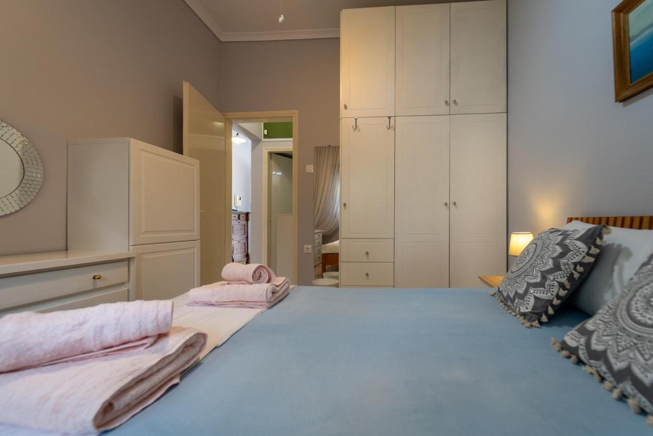 Villa Elia Kavala - Mediterranean Holiday Villa Palaiontsiflikion Ngoại thất bức ảnh