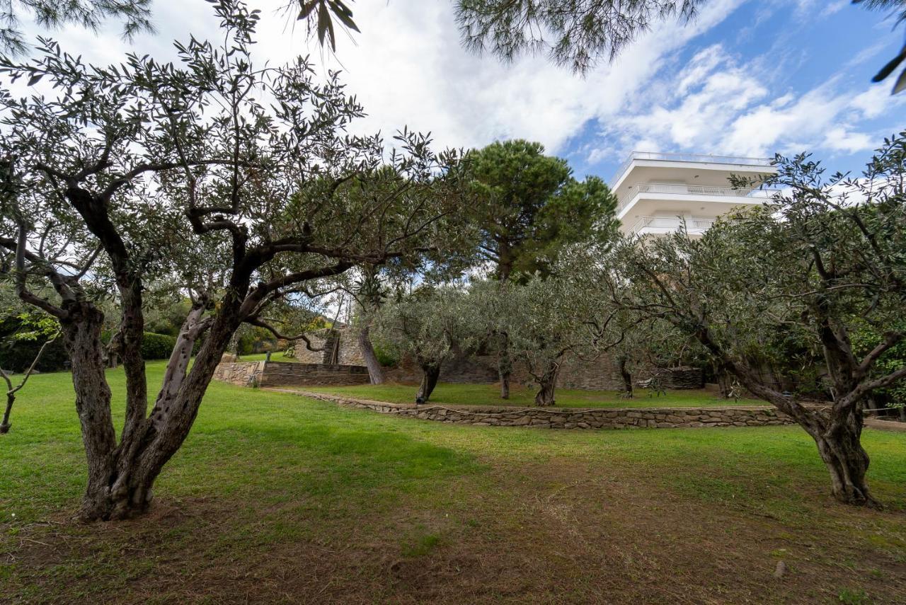 Villa Elia Kavala - Mediterranean Holiday Villa Palaiontsiflikion Ngoại thất bức ảnh