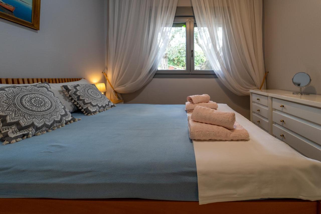 Villa Elia Kavala - Mediterranean Holiday Villa Palaiontsiflikion Ngoại thất bức ảnh