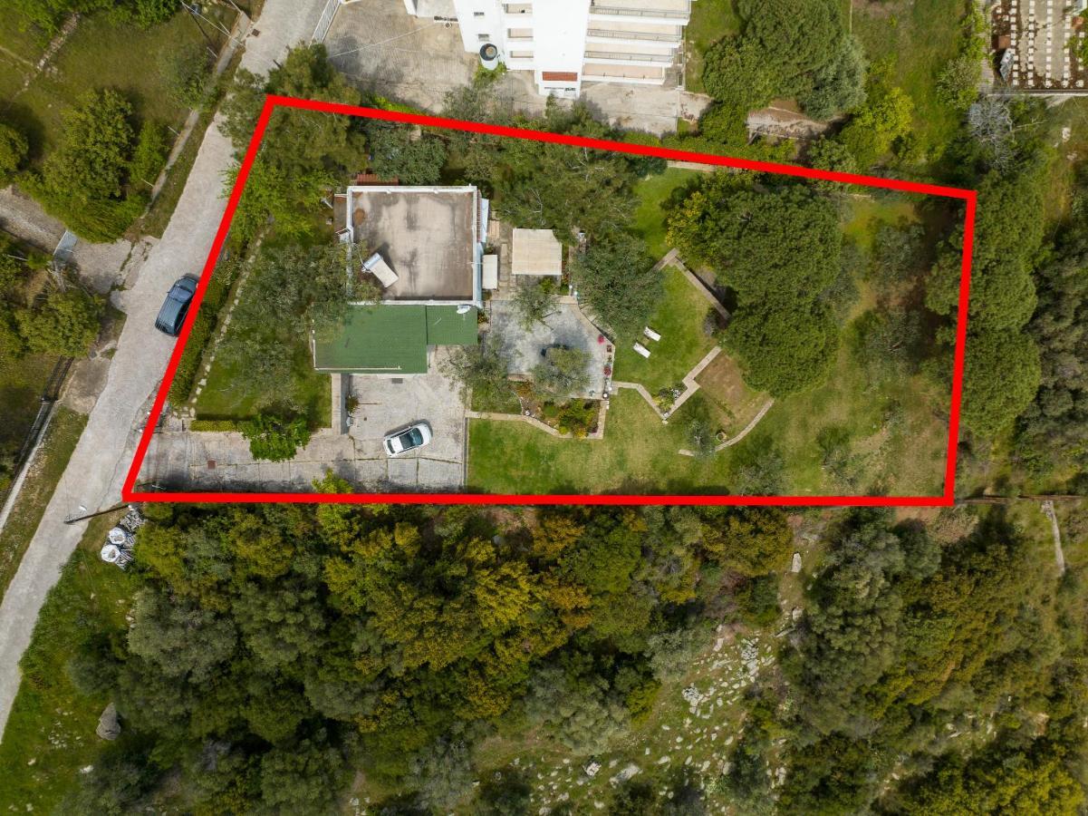 Villa Elia Kavala - Mediterranean Holiday Villa Palaiontsiflikion Ngoại thất bức ảnh